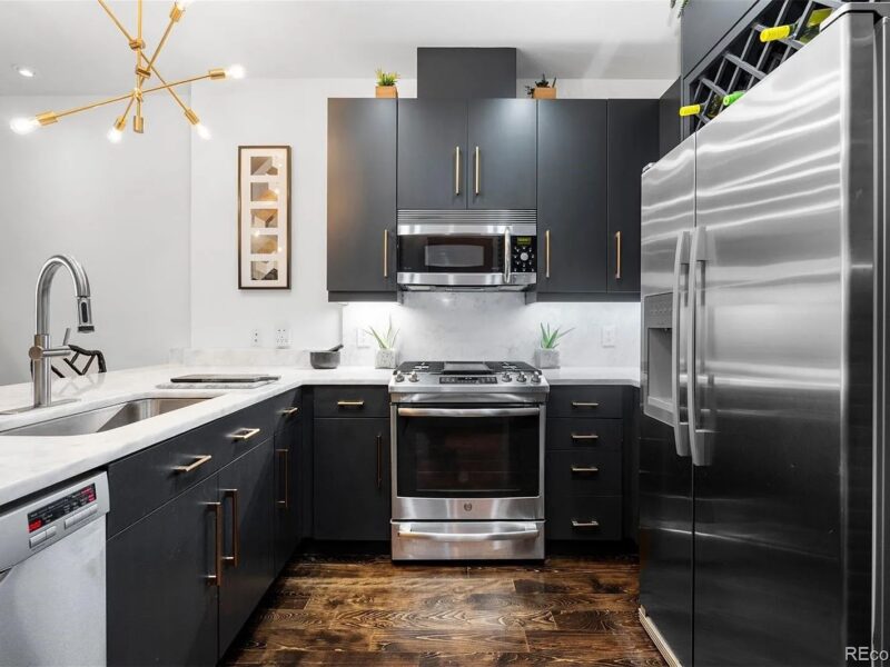 This beautifully upgraded 1 bedroom (333 S Monroe Street Unit 211, Denver, CO 80209)