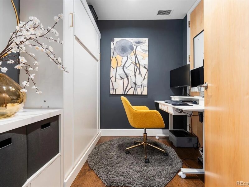 This beautifully upgraded 1 bedroom (333 S Monroe Street Unit 211, Denver, CO 80209)