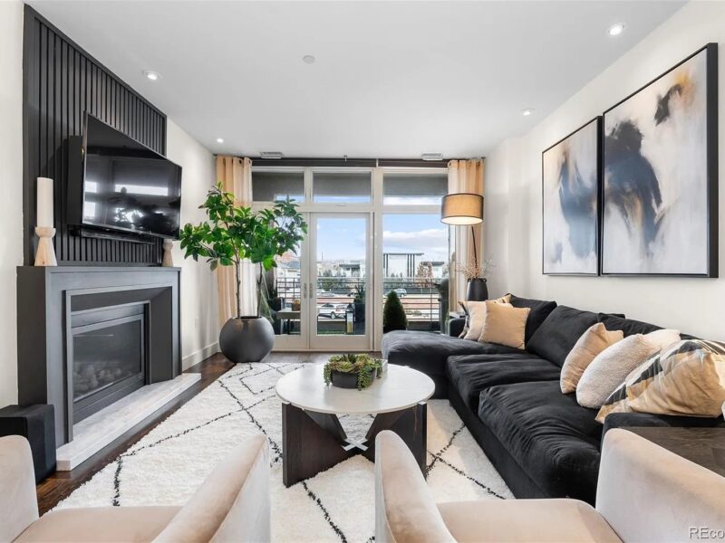 This beautifully upgraded 1 bedroom (333 S Monroe Street Unit 211, Denver, CO 80209)