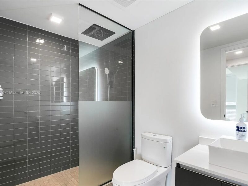 Penthouse 1/1 unit Perfect for short-long term rental (227 NE 2nd St, Miami, FL 33132 )