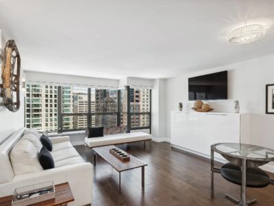 East Facing Oversized 1 Bedroom with IN-UNIT LAUNDRY (30 E Huron St , Chicago, IL 60611 )