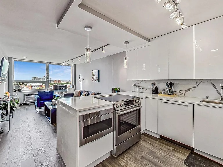 Beautifully updated and modern 1 Bedroom/1 Bath condo (1355 N Sandburg Ter Chicago, IL 60610 )