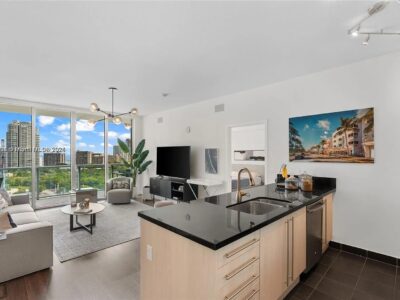 Stylishly Furnished High floor 2BD/2BA (79 SW 12th St, Miami, FL 33130)