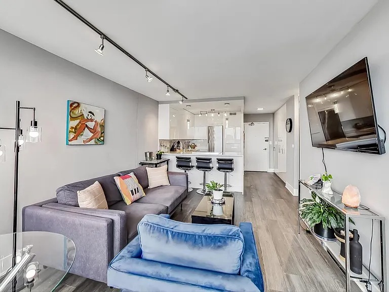 Beautifully updated and modern 1 Bedroom/1 Bath condo (1355 N Sandburg Ter Chicago, IL 60610 )