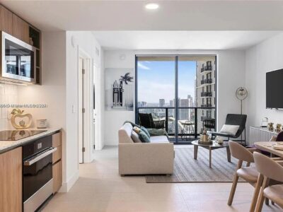 Stunning brand-new condo (601 NE 1st Ave, Miami, FL 33132 )