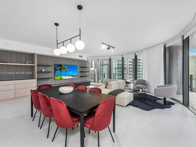 Luxury with this fully furnished residence