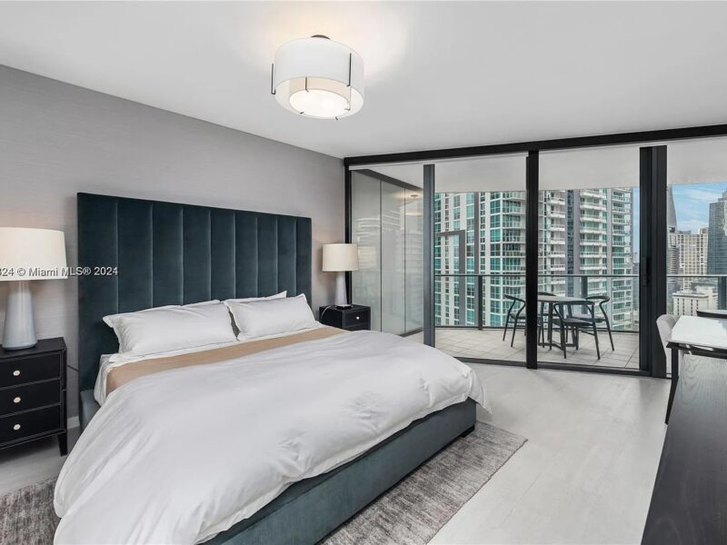 Luxury with this fully furnished residence