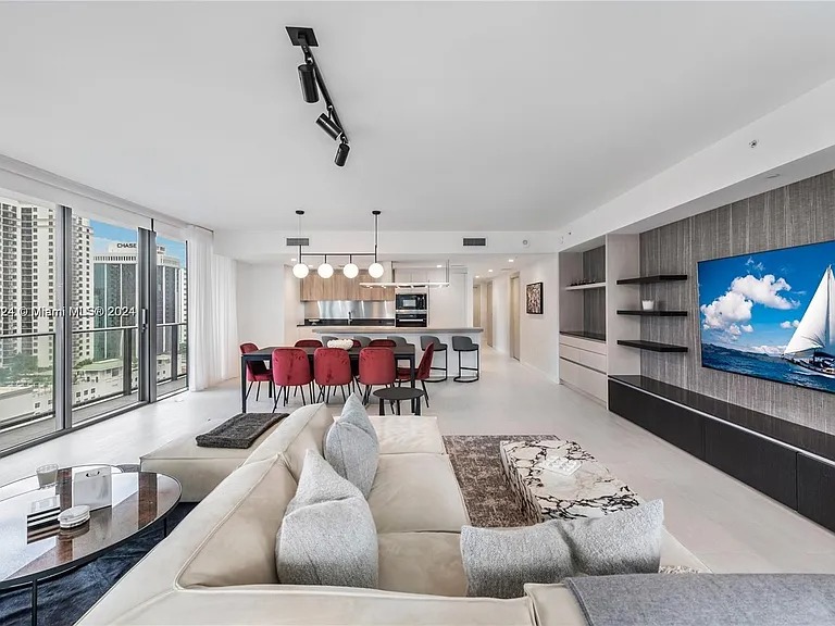 Luxury with this fully furnished residence