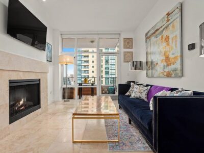 Luxury 1-Bedroom Condo Ideal for Travel Nurses, Interns & Corporate Guests