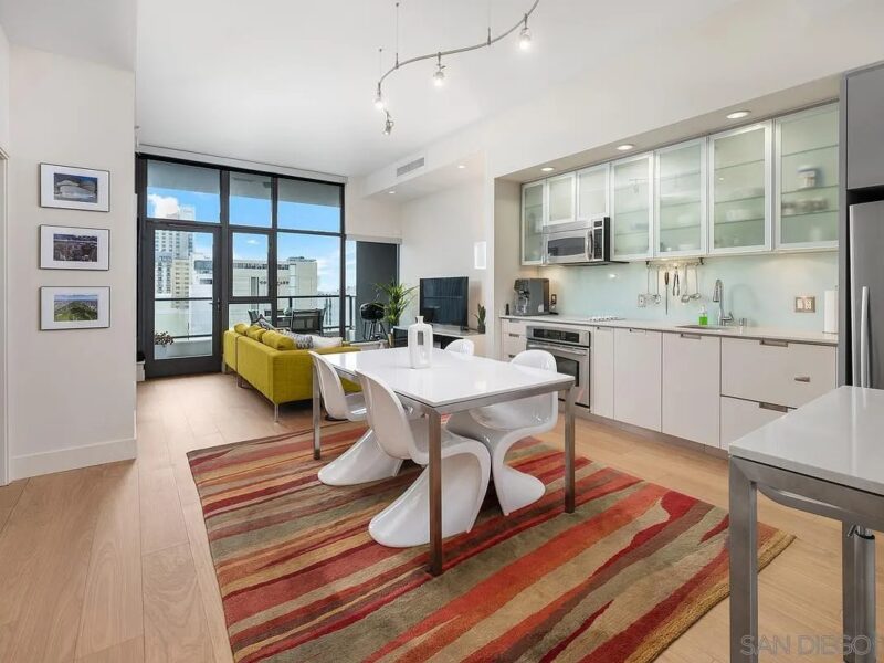 Luxury 11th-Floor Condo with Bay & Petco Park Views in Downtown San Diego