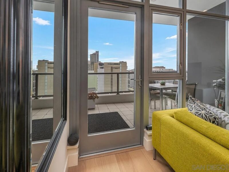 Luxury 11th-Floor Condo with Bay & Petco Park Views in Downtown San Diego