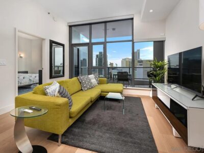 Luxury 11th-Floor Condo with Bay & Petco Park Views in Downtown San Diego