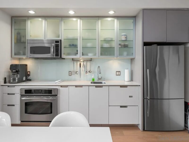 Luxury 11th-Floor Condo with Bay & Petco Park Views in Downtown San Diego