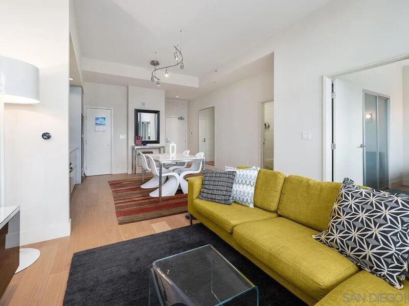 Luxury 11th-Floor Condo with Bay & Petco Park Views in Downtown San Diego