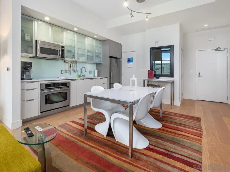 Luxury 11th-Floor Condo with Bay & Petco Park Views in Downtown San Diego