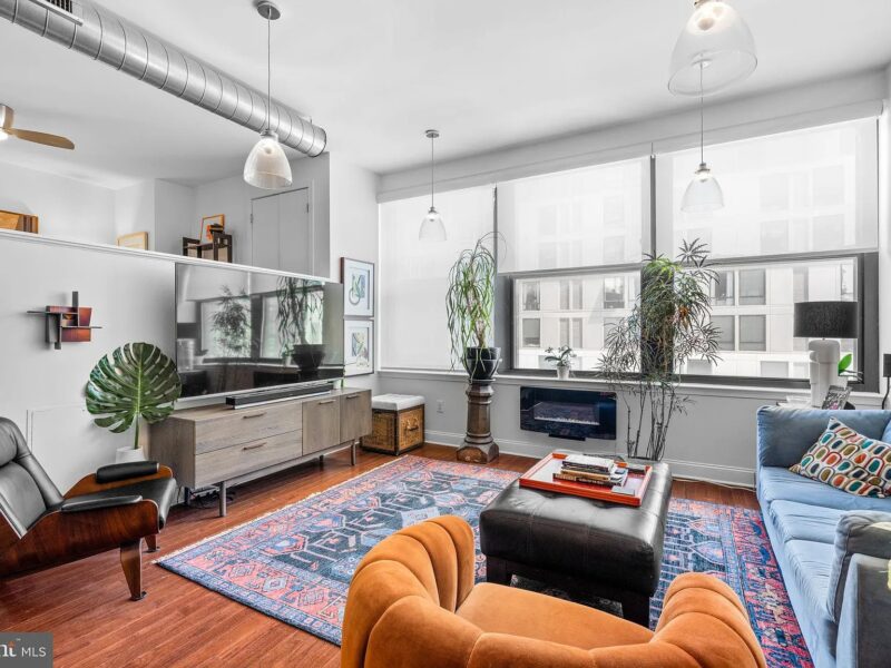Short term Spacious lofted one-bedroom for Travel nurses / interns / individuals in Philadelphia, PA 19146 )