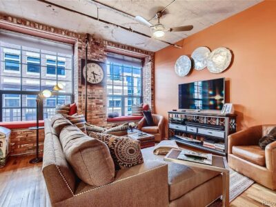 This exceptional loft is offered fully furnished ( 1801 Wynkoop Street Denver, CO 80202 )