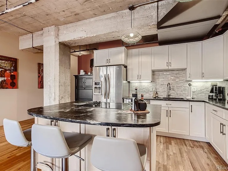 This exceptional loft is offered fully furnished ( 1801 Wynkoop Street Denver, CO 80202 )
