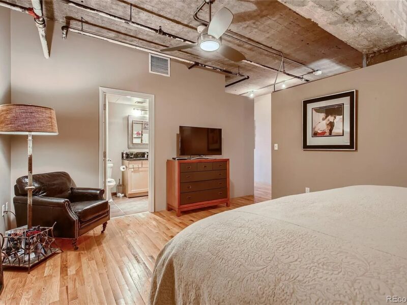 This exceptional loft is offered fully furnished ( 1801 Wynkoop Street Denver, CO 80202 )