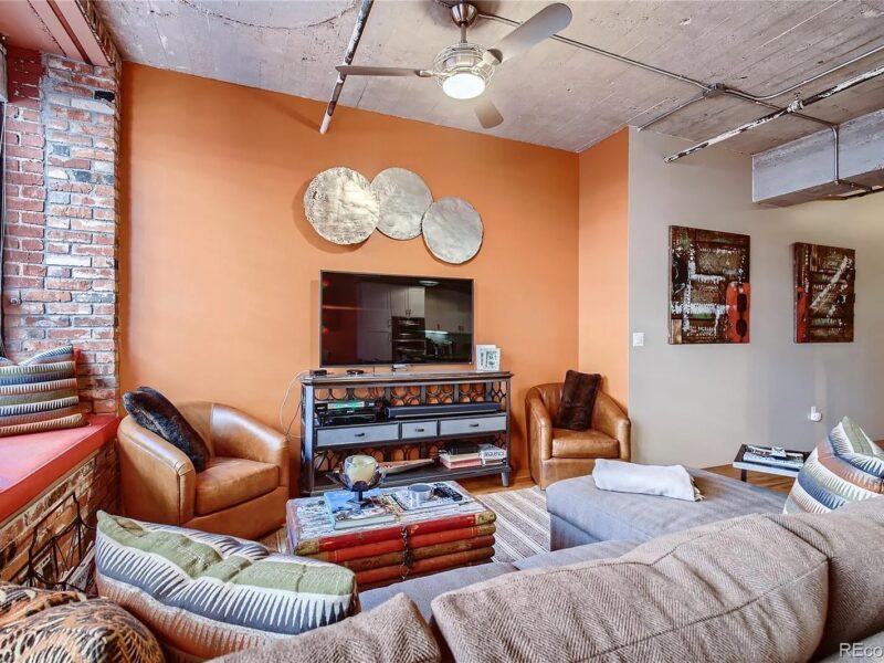 This exceptional loft is offered fully furnished ( 1801 Wynkoop Street Denver, CO 80202 )