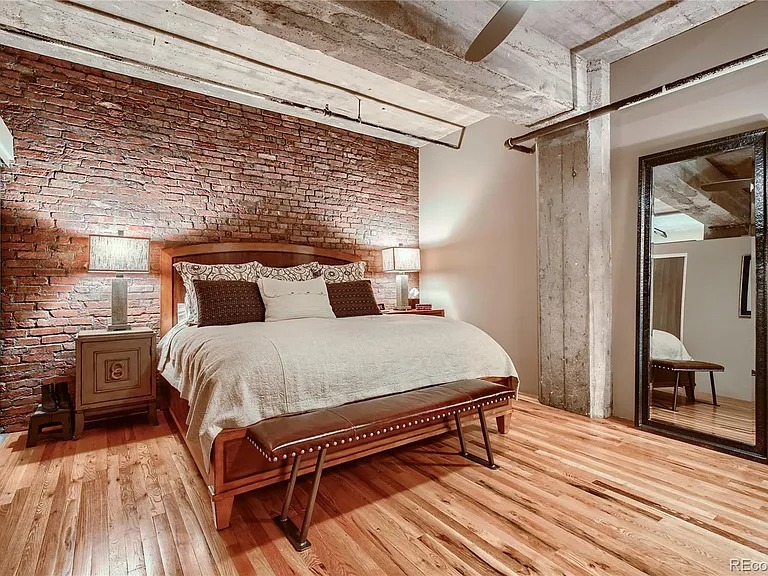 This exceptional loft is offered fully furnished ( 1801 Wynkoop Street Denver, CO 80202 )