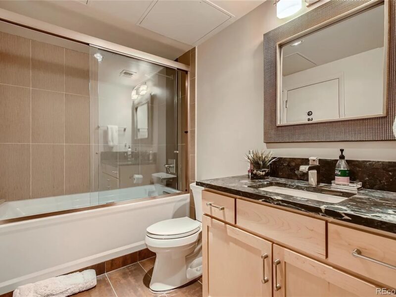 This exceptional loft is offered fully furnished ( 1801 Wynkoop Street Denver, CO 80202 )
