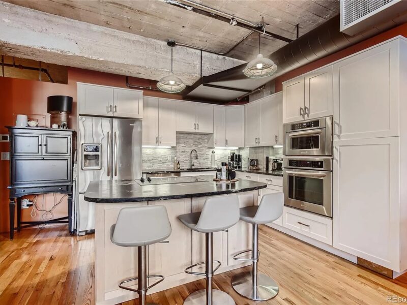 This exceptional loft is offered fully furnished ( 1801 Wynkoop Street Denver, CO 80202 )