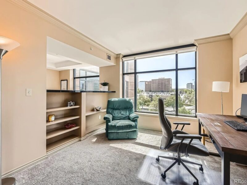 Enjoy luxury living in the heart of the Denver