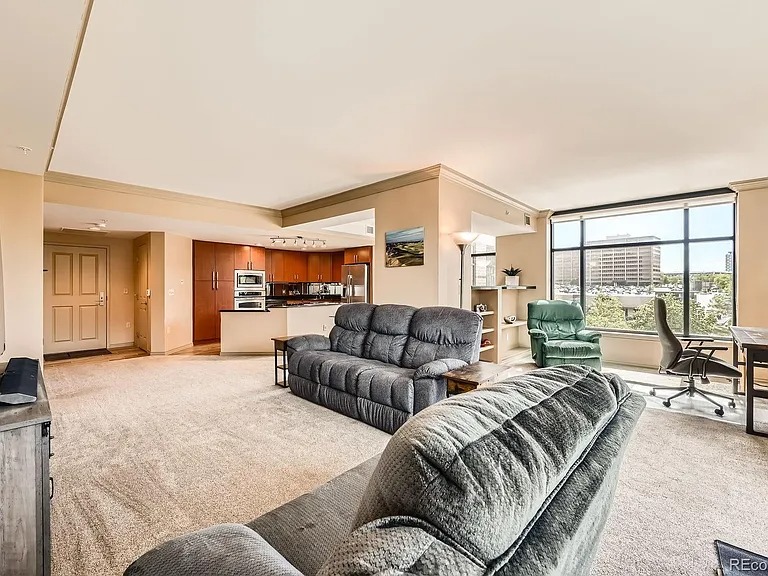 Enjoy luxury living in the heart of the Denver