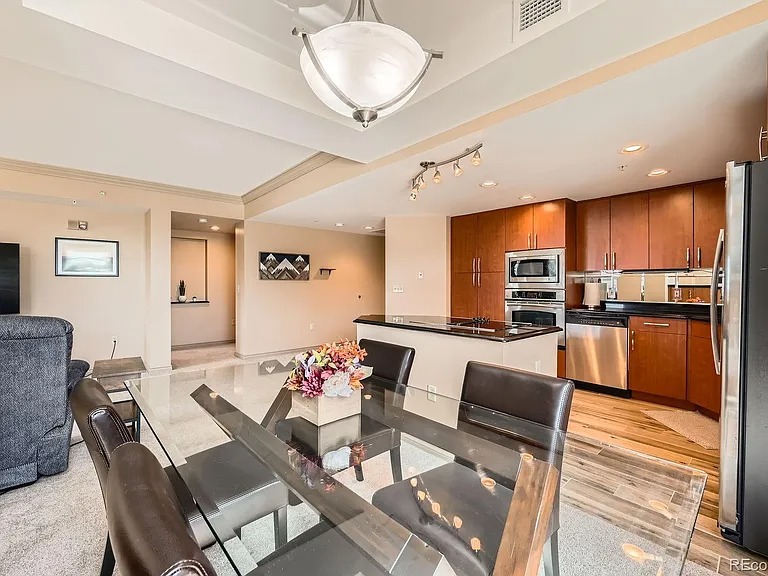 Enjoy luxury living in the heart of the Denver