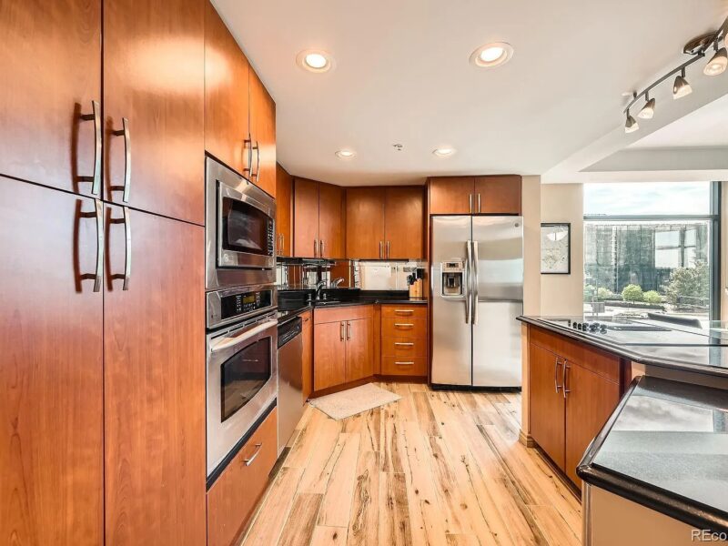 Enjoy luxury living in the heart of the Denver
