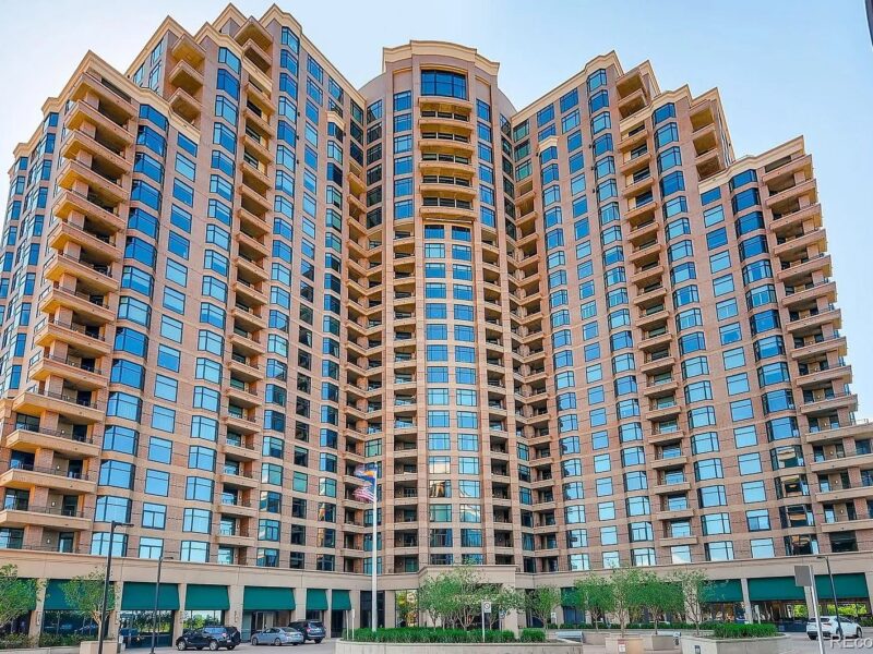 Enjoy luxury living in the heart of the Denver