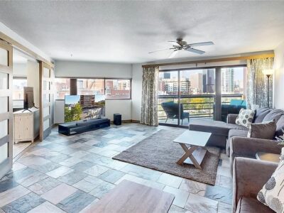 Stylish 1-bedroom,1-bathroom condo in Denver