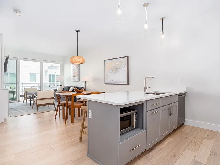 1-bedroom, 1-bath condo in Portland ME