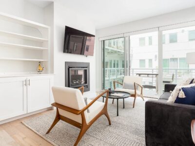 1-bedroom, 1-bath condo in Portland ME