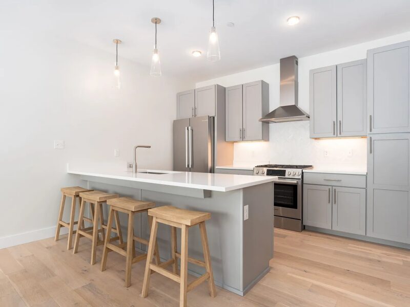 1-bedroom, 1-bath condo in Portland ME