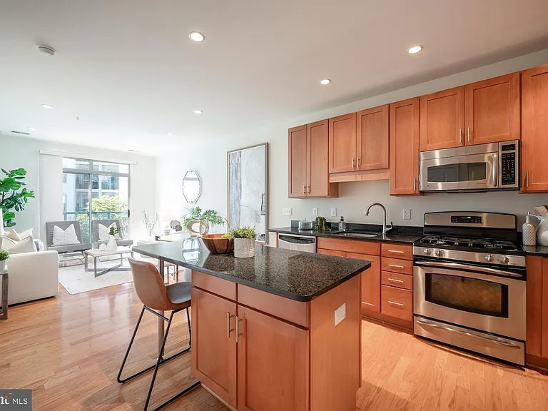 Beautiful one-bedroom condo in Arlington VA