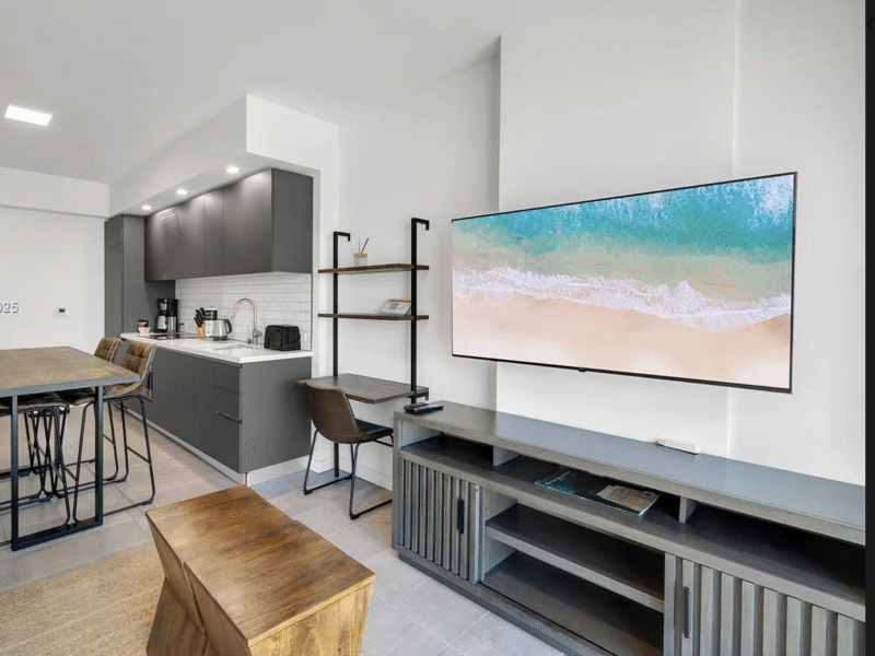 Fully furnished flat in Miami FL