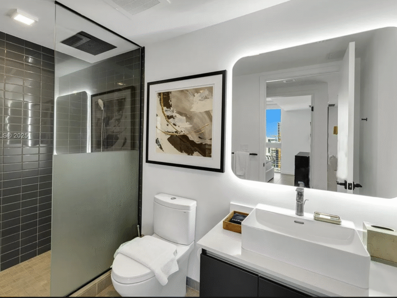 Fully furnished flat in Miami FL