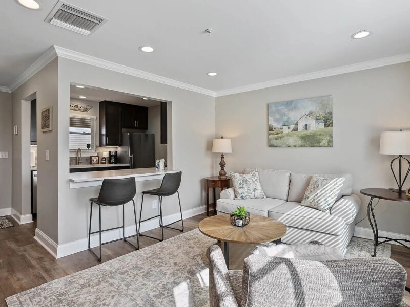 Stylish 1BR property in Nashville TN