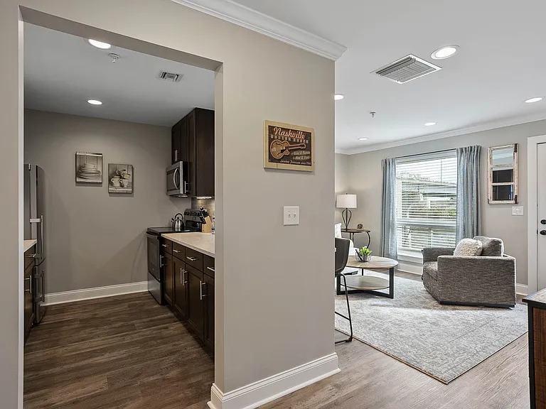 Stylish 1BR property in Nashville TN