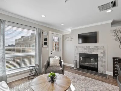 Stylish 1BR property in Nashville TN