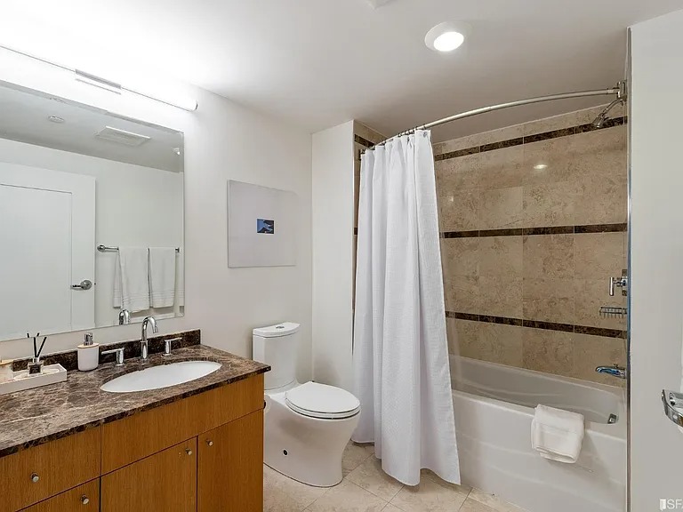 Stylish Furnished 1 Bedroom Condo in San Francisco CA