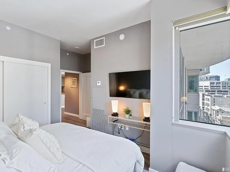 Stylish Furnished 1 Bedroom Condo in San Francisco CA