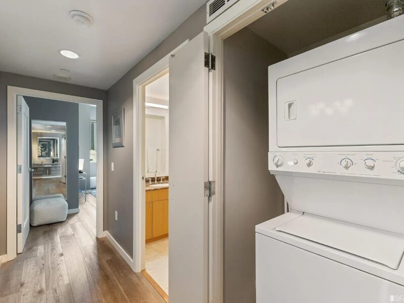 Stylish Furnished 1 Bedroom Condo in San Francisco CA