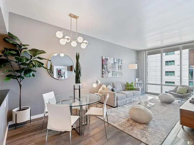 Stylish Furnished 1 Bedroom Condo in San Francisco CA