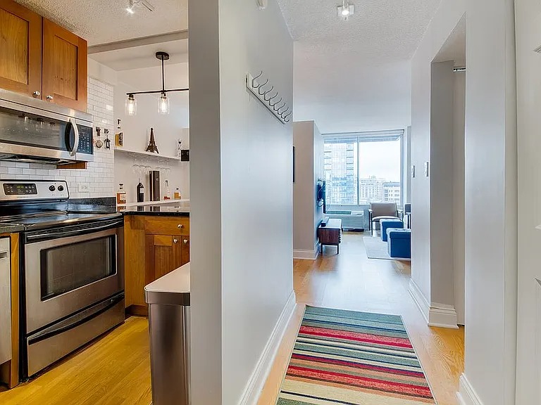 Updated 1 bedroom Lakeview condo in Chicago IL