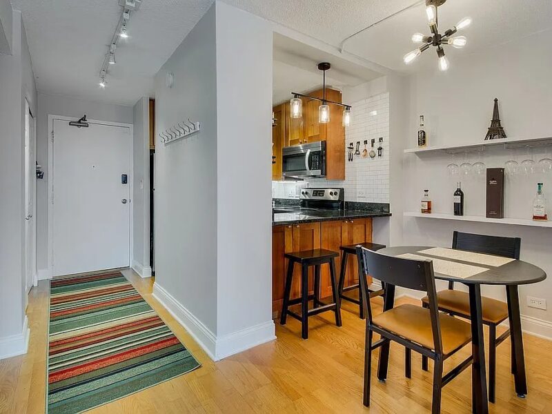 Updated 1 bedroom Lakeview condo in Chicago IL