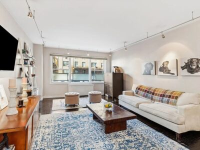 Sun drenched spacious 1-bedroom apartment n New York
