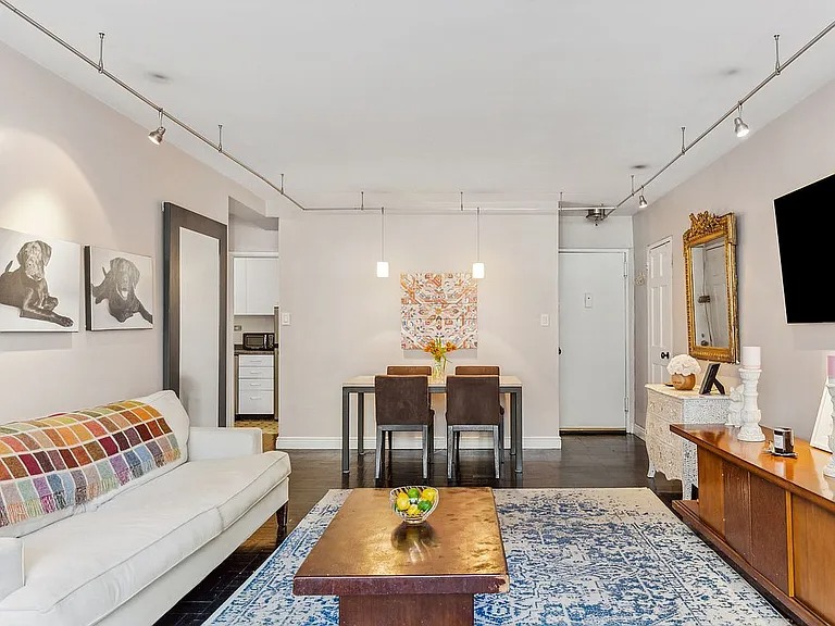 Sun drenched spacious 1-bedroom apartment n New York